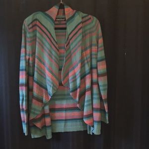 Southwestern Style Flowy Cardigan